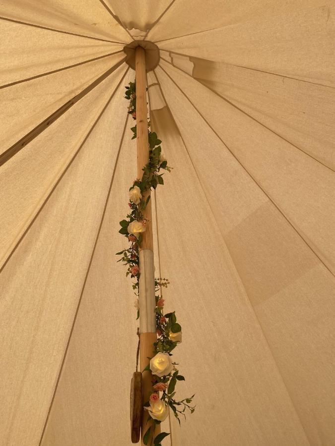 Honey Pod Farm Bell Tents Upton upon Severn Buitenkant foto