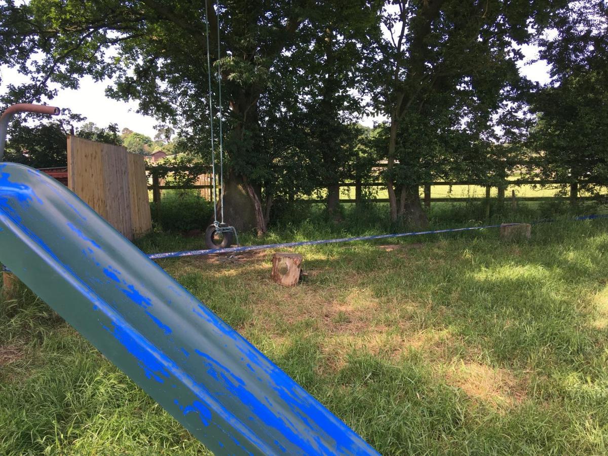 Honey Pod Farm Bell Tents Upton upon Severn Buitenkant foto