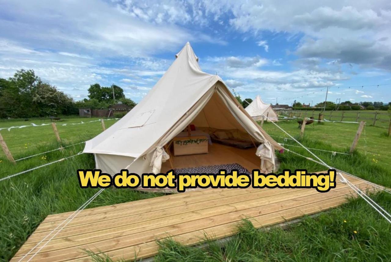 Honey Pod Farm Bell Tents Upton upon Severn Buitenkant foto